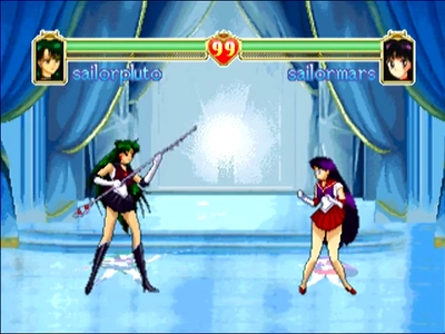 Screenshot 2 — Bishoujo Senshi Sailor Moon S 3DO