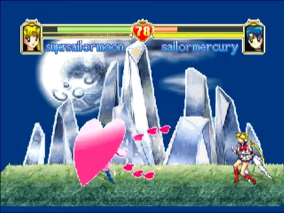 Screenshot 3 — Bishoujo Senshi Sailor Moon S 3DO