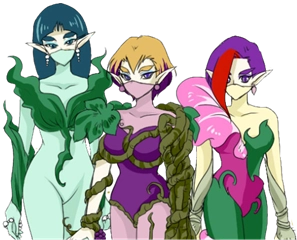 Housenka / Grape / Suzuran