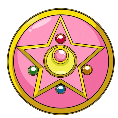 Crystal Star de Sailor Moon
