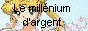 Bouton legacy boutonmilleniumargent