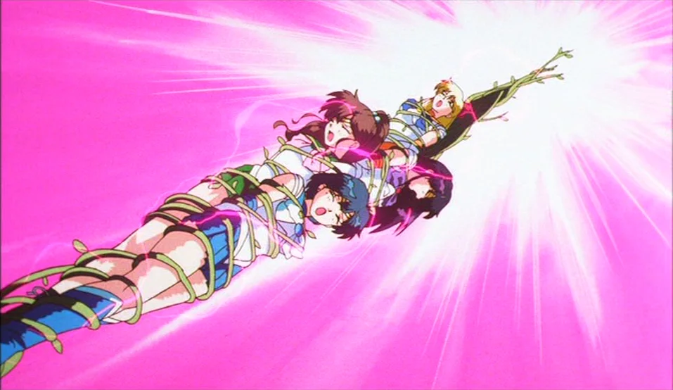Sailor Moon R — Électrocution — capture 1