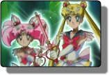 Sailor Moon + Sailor ChibiMoon - image 1