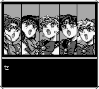 Screenshot 3 — Bishoujo Senshi Sailor Moon R Game Boy