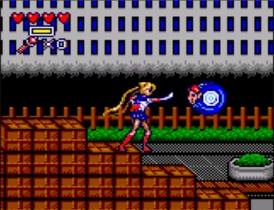 Screenshot 3 — Bishoujo Senshi Sailor Moon S Game Gear