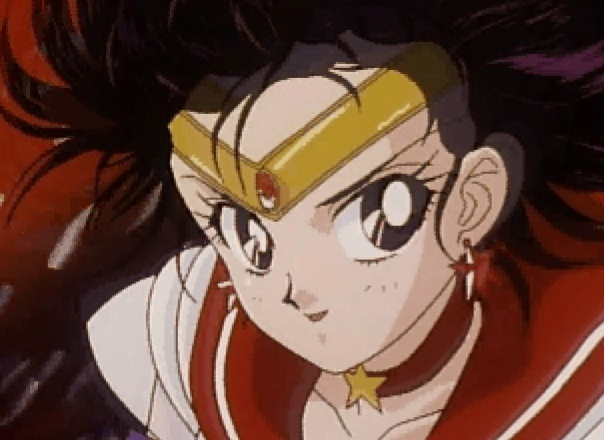 Mars Crystal Power, Make Up - Voir version Sega Saturn, capture 2