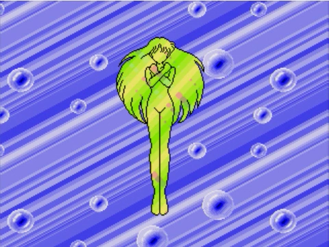 Mars Power, Make Up - Voir version Megadrive, capture 1