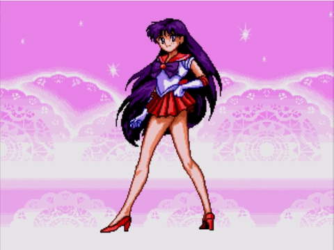 Mars Power, Make Up - Voir version Megadrive, capture 2