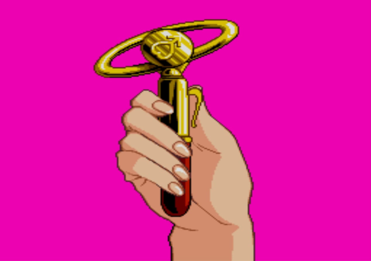 Mars Power, Make Up - Voir version PC Engine, capture 1