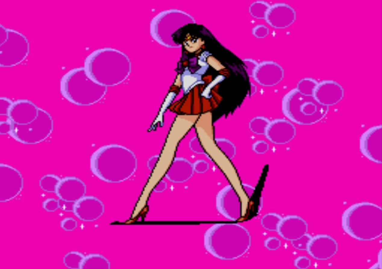 Mars Power, Make Up - Voir version PC Engine, capture 3