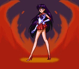 Mars Power, Make Up - Voir version Super Nintendo, capture 2