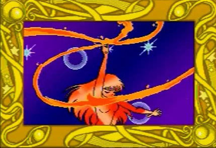 Mars Star Power, Make Up - Voir version Sega Pico, capture 2