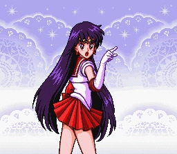 Mars Star Power, Make Up - Voir version Super Nintendo, capture 2
