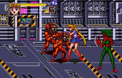 Screenshot 3 — Bishoujo Senshi Sailor Moon Mega Drive