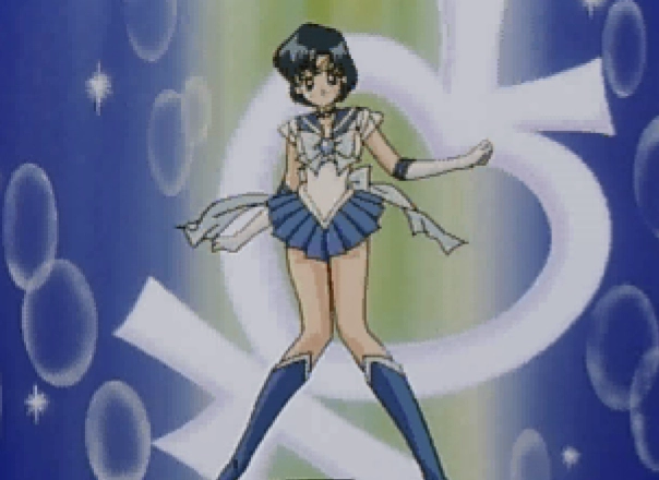 Mercury Crystal Power, Make Up - Voir version Sega Saturn, capture 3