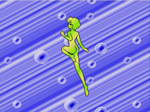 Mercury Power, Make Up - Voir version Megadrive, capture 1