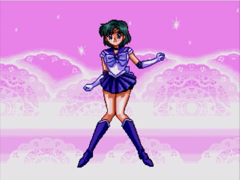 Mercury Power, Make Up - Voir version Megadrive, capture 2