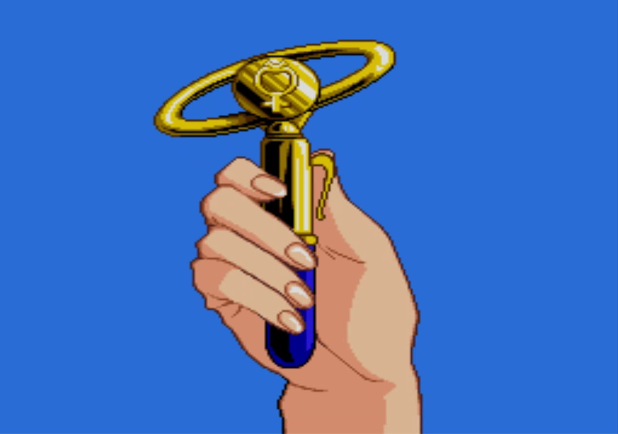 Mercury Power, Make Up - Voir version PC Engine, capture 1
