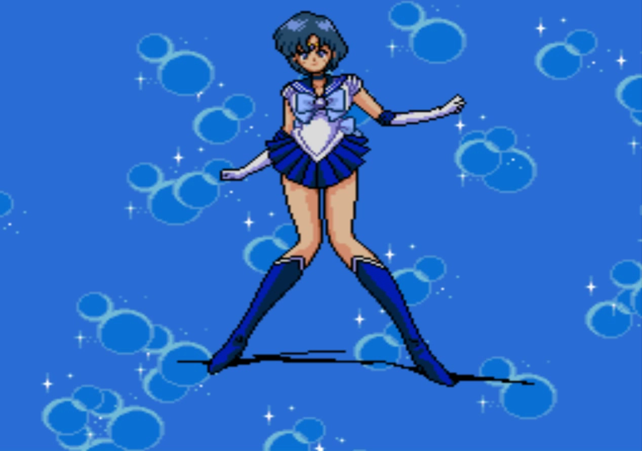 Mercury Power, Make Up - Voir version PC Engine, capture 3