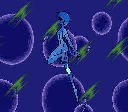 Mercury Power, Make Up - Voir version Super Nintendo, capture 1