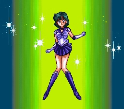 Mercury Power, Make Up - Voir version Super Nintendo, capture 2