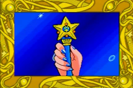 Mercury Star Power, Make Up - Voir version Sega Pico, capture 1