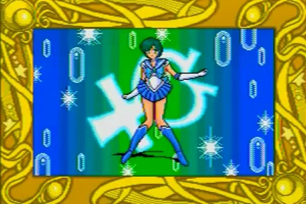Mercury Star Power, Make Up - Voir version Sega Pico, capture 3