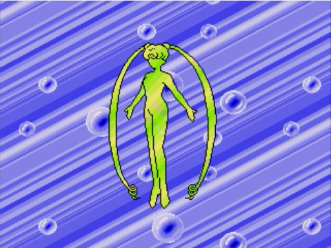 Moon Prism Power Megadrive - capture 1