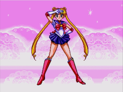 Moon Prism Power Megadrive - capture 2