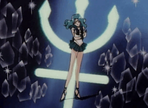 Neptune Planet Power, Make Up - Voir version Sega Saturn, capture 3