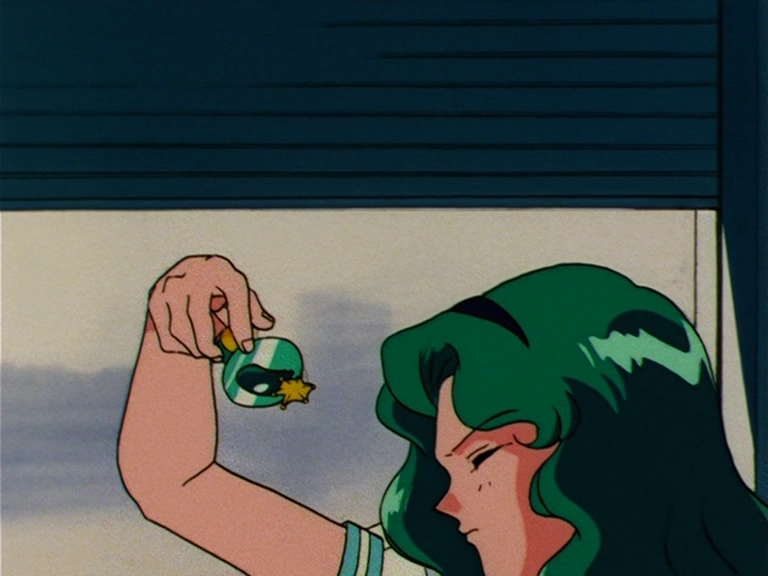 Transformation rapide de Sailor Neptune - capture 1