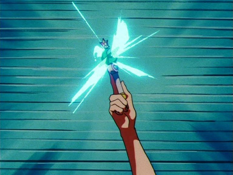 Transformation rapide de Sailor Neptune - capture 2