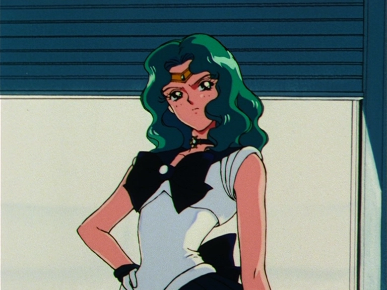 Transformation rapide de Sailor Neptune - capture 5