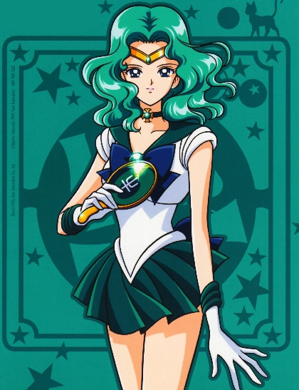 Illustration centrale de Sailor Neptune