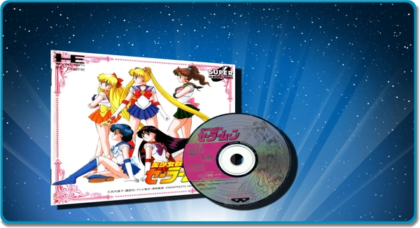 Bishoujo Senshi Sailor Moon — PC Engine