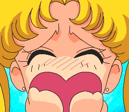 Sailor Moon — Usagi Tsukino dans SailorMoon Collection PC Engine