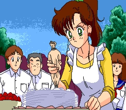 Sailor Jupiter — Makoto Kino dans SailorMoon Collection PC Engine