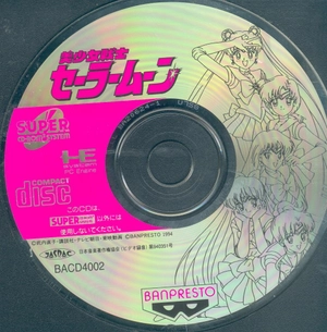 CD — SailorMoon Collection
