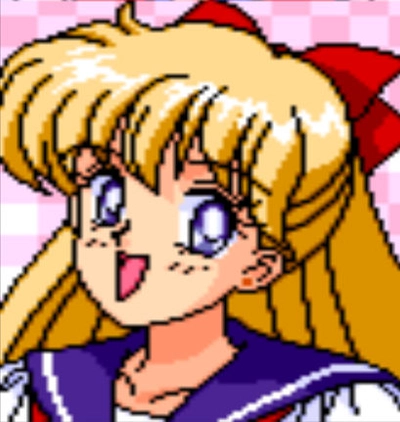 Screenshot 9 — SailorMoon Collection PC Engine