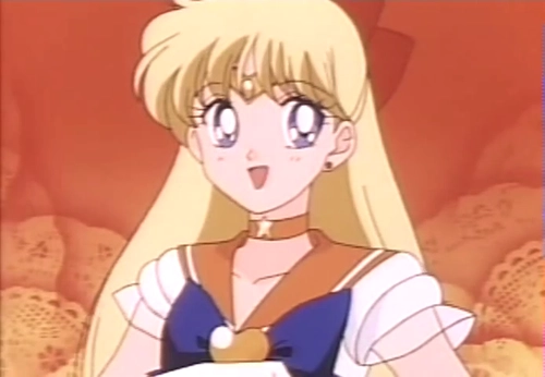 Screenshot 13 — Sailor Venus dans Hiragana Lesson