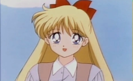 Minako, capture 1 dans Hajimete no Eigo