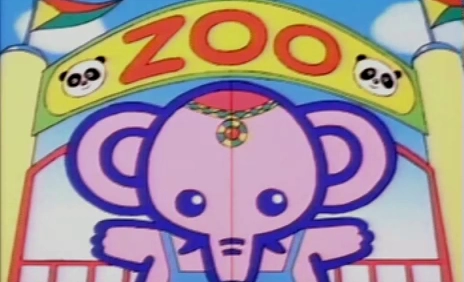 Minako, capture 2 dans Hajimete no Eigo