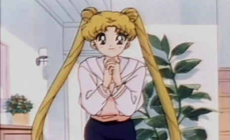 Usagi, capture 1 dans Hajimete no Eigo