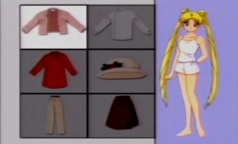 Usagi, capture 2 dans Hajimete no Eigo