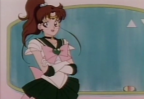 Sailor Jupiter, capture 1 dans Sailor Youchien
