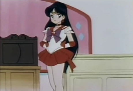 Sailor Mars, capture 1 dans Sailor Youchien