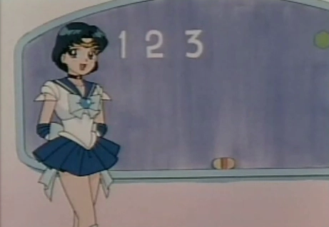 Sailor Mercury, capture 1 dans Sailor Youchien