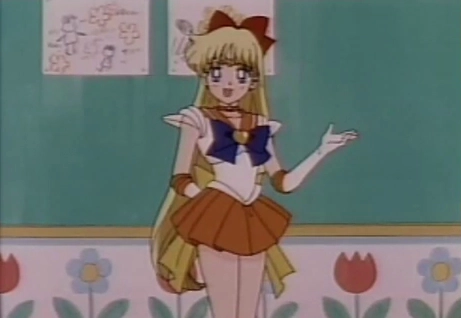 Sailor Venus, capture 1 dans Sailor Youchien