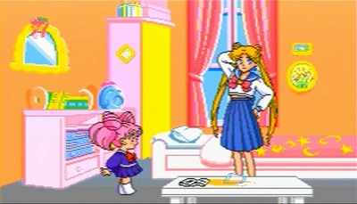 Capture 2 — Pretty Soldier Sailor Moon S Sega Pico
