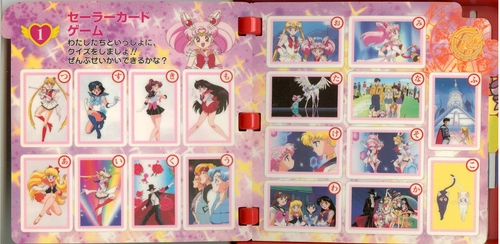 Pages 2–3 — Sailor Moon SuperS Sega Pico